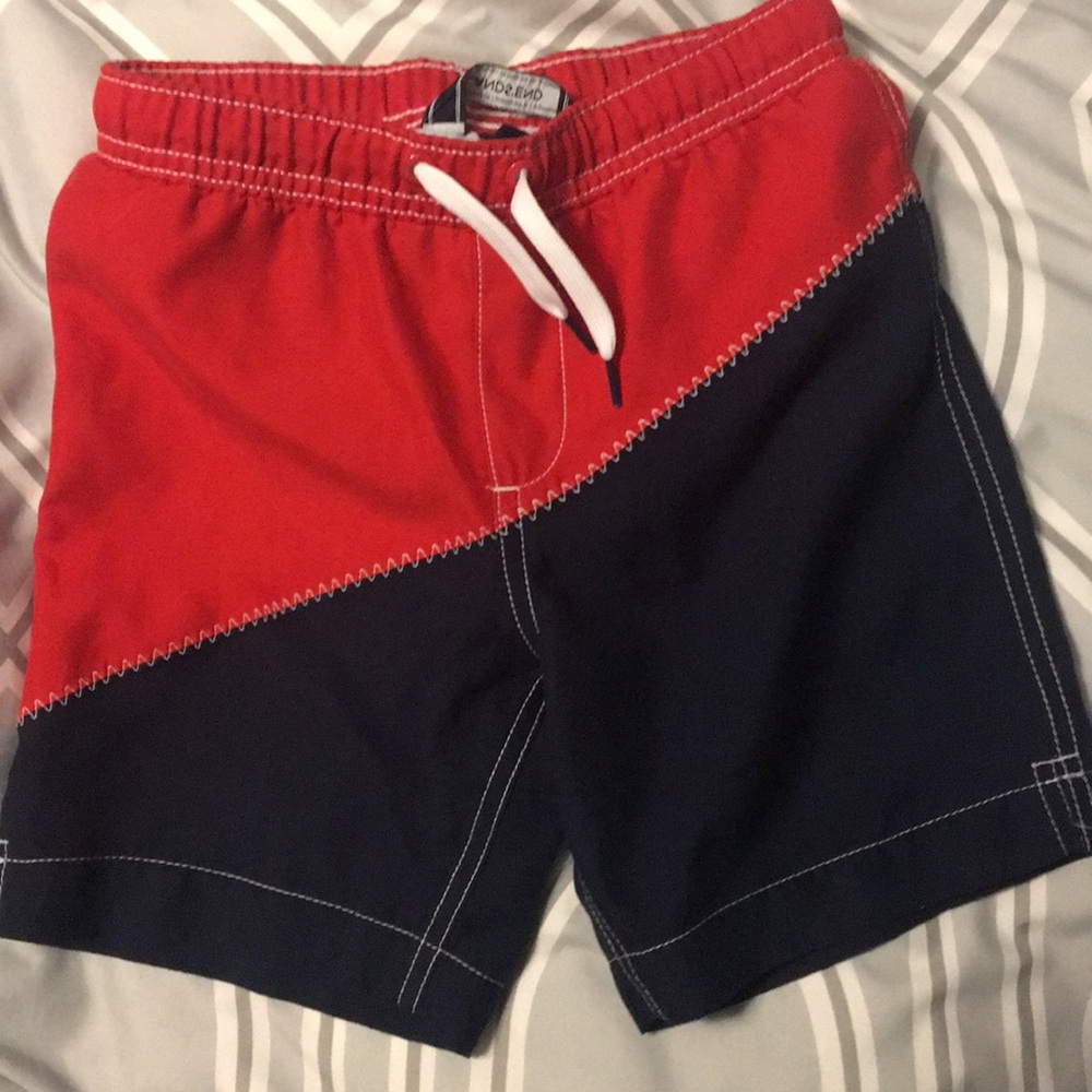 Lands’ end Boys bathing suit